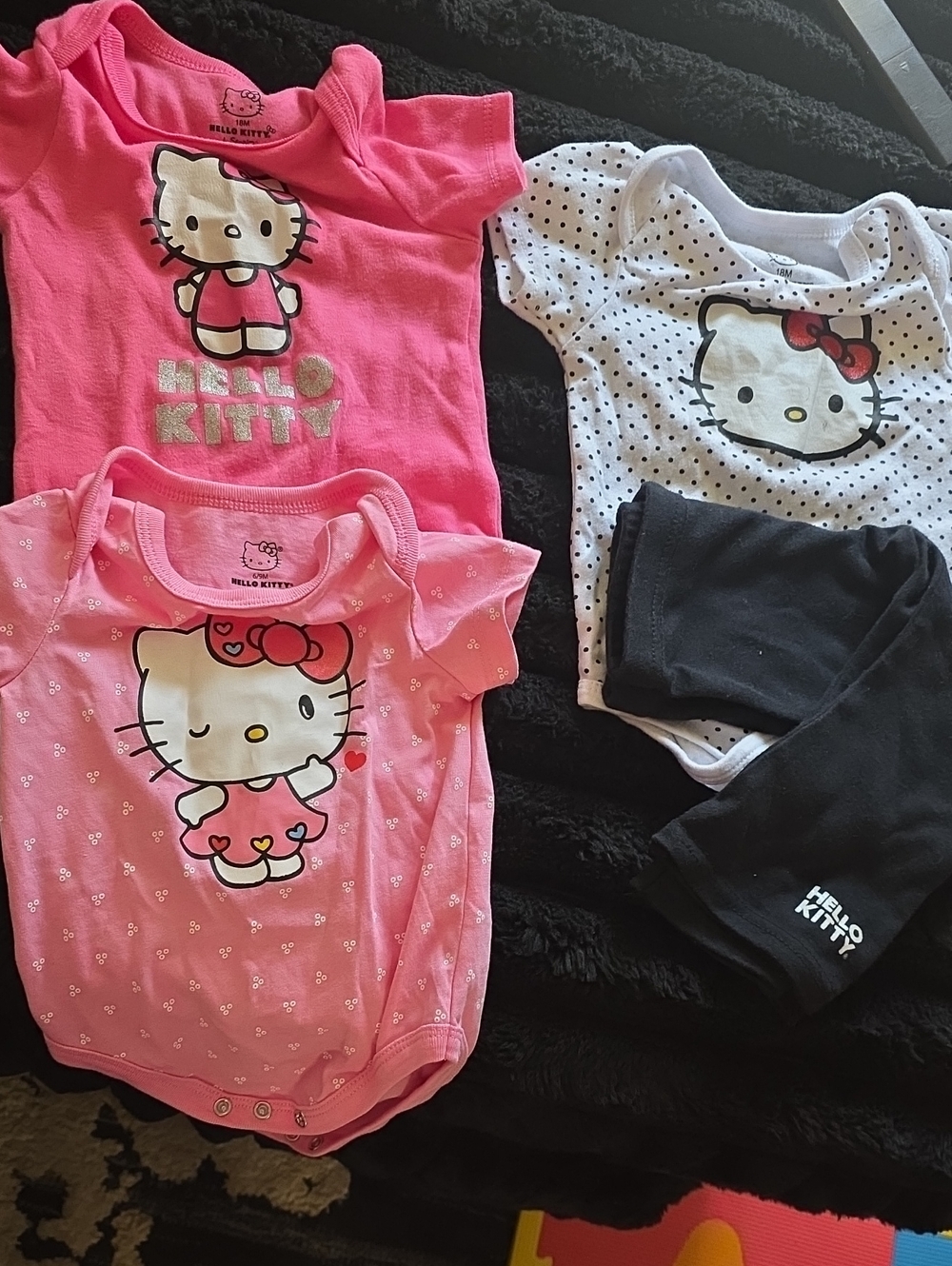 Hello Kitty Baby Lot